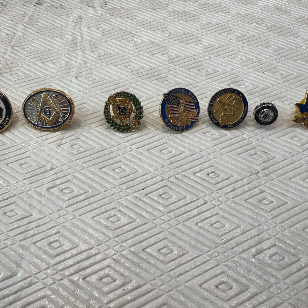 MASONIC PINS
